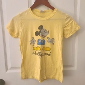 Vintage Mickey Mouse Hollywood Disney tee